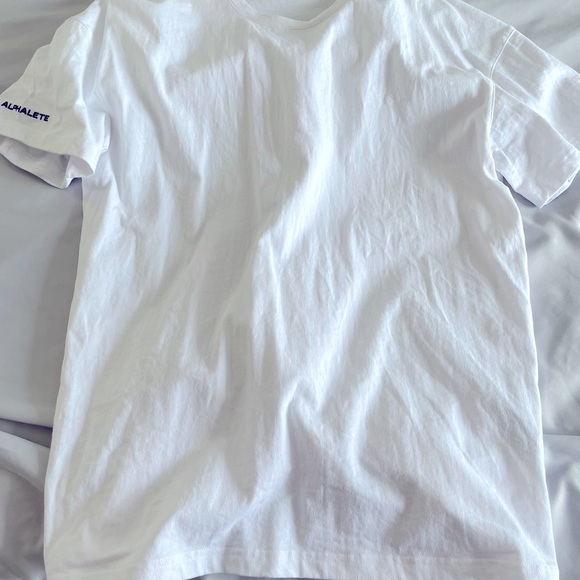 Men's Heavy Cotton Dropped Shoulder Tee - Picture 1 of 1